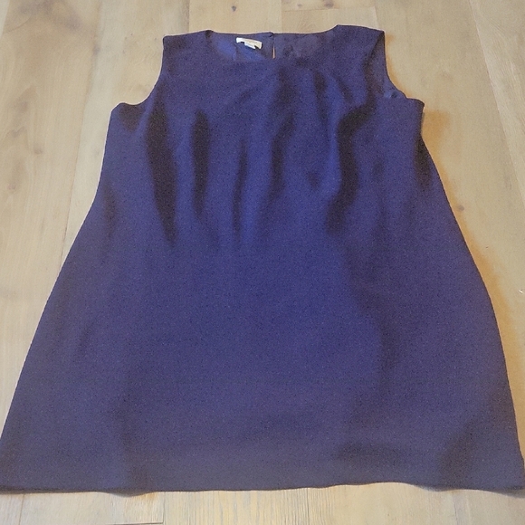 Talbots Purple Plus Size 20w Dress - Picture 1 of 3